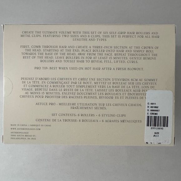 Anthropologie Rollin’ Beauty Curlers - Picture 2 of 3